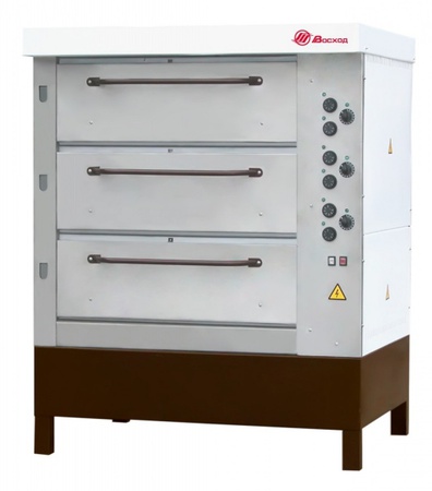 Хлебопекарная ярусная печь ХПЭ-750/3