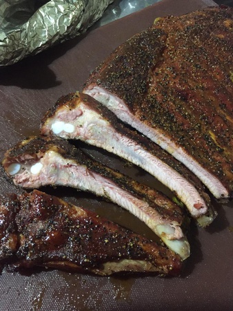 Свиные ребра