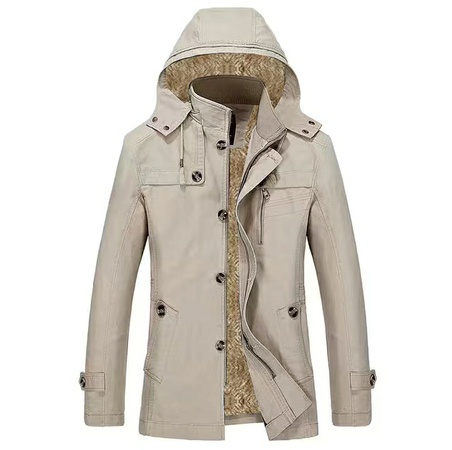 Осенне-зимняя мужская ветровка