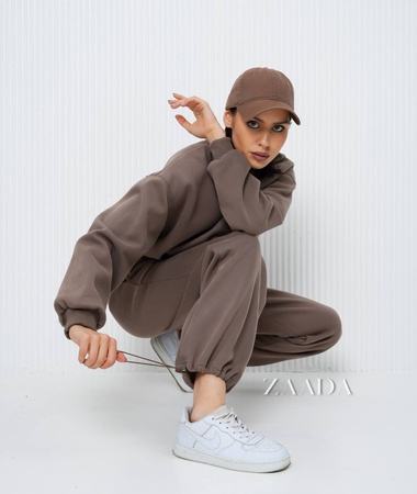 Спортивный костюм кроп топ