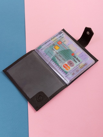 Обложка для автодокументов на кнопке АГ-60+