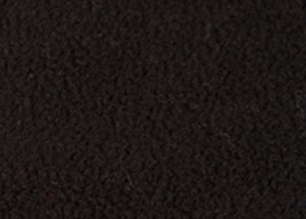 Ткань трикотажная Флис черный