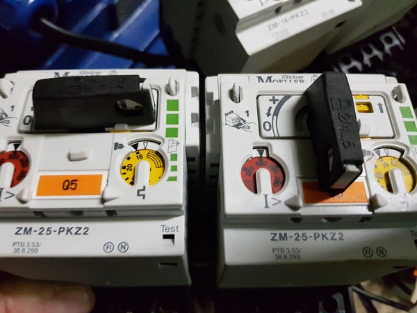 Автоматический выключатель moeller zm-16 pkz2, zm-25, pkzmo-6.3, S-pkz 2 термомагнитный размыкатель напряжения