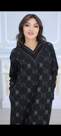 Платье трапеция