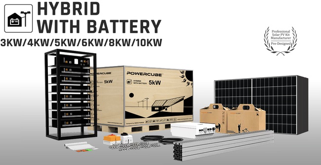 Солнечная электростанция с аккумулятором