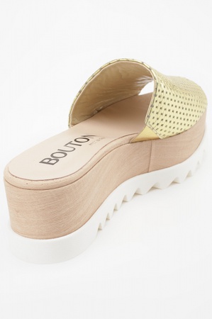 Altın tonlu delikli katır SA033