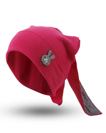 Yeni doğanlar için örme şapka