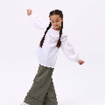 14. Летняя блузка для девочек (14-Kids blouse)