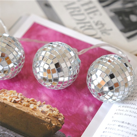 Елочная игрушка "Дискошар"