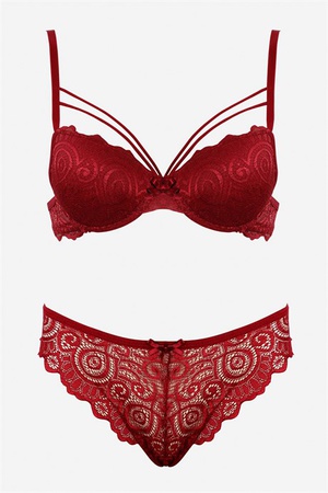 Красный специальный бюстгальтер Mary Clothing