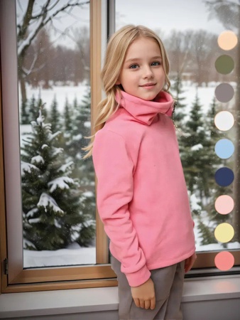 Флисовая кофта для детей (унисекс)