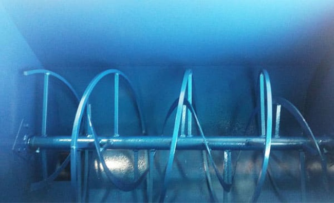 Шнек точной загрузки + смеситель