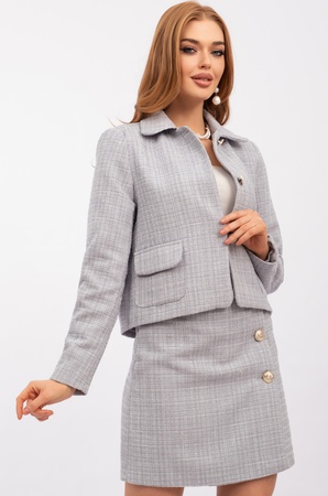 Женская юбка на запах