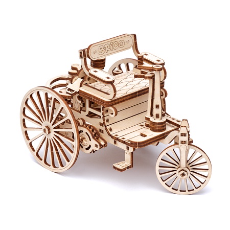 Lecco Old Car Mechanical Constructor Set