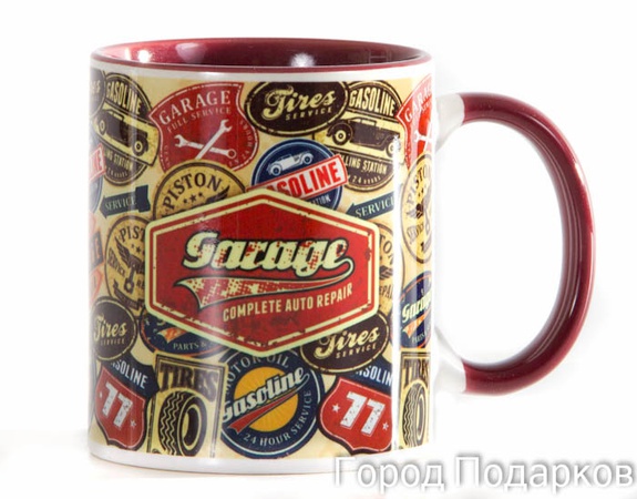 КРУЖКА ПОДАРОЧНАЯ GARAGE