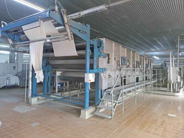 Goller 09942 Mercerizing machine