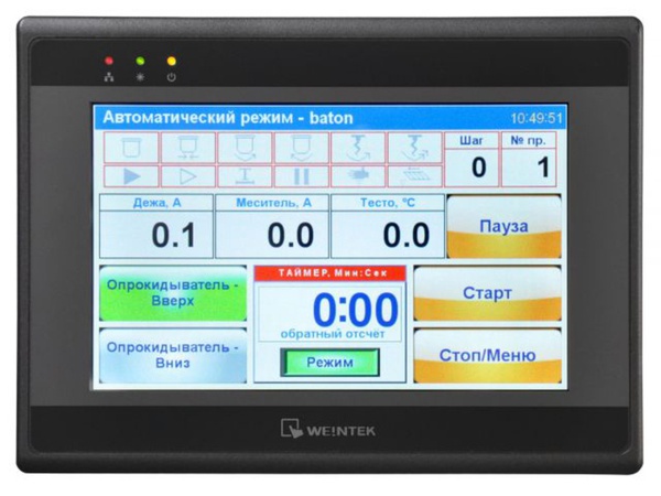 Тестоприготовительный комплекс "Прима-300АР"