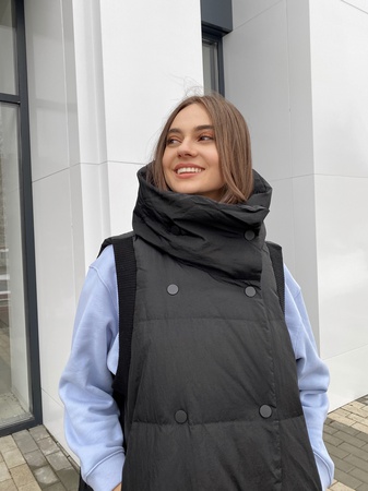 Пуховики оверсайз