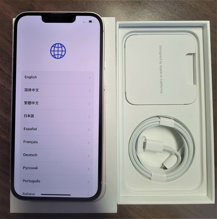 1 Yıl uluslararası garanti ve garanti ile Yepyeni Apple-iPhone-13 128GB-PINK