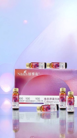 Напиток с пептидами рыбьего Коллагена