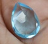 Beautiful Certified 100% Natural Pear Shape SKY BLUE TOPAZ Loose Gemstone