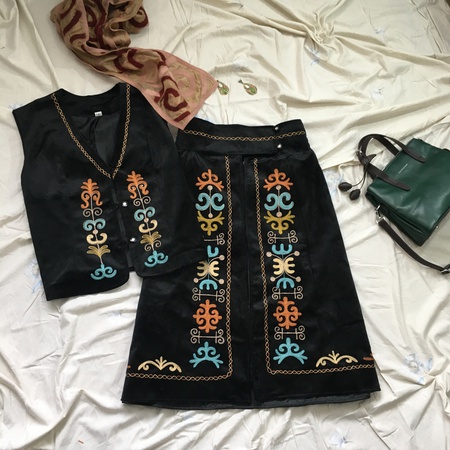 Белдемчи - чапан