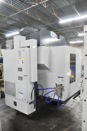 Vertical milling machining center HAAS DM-2 with CNC