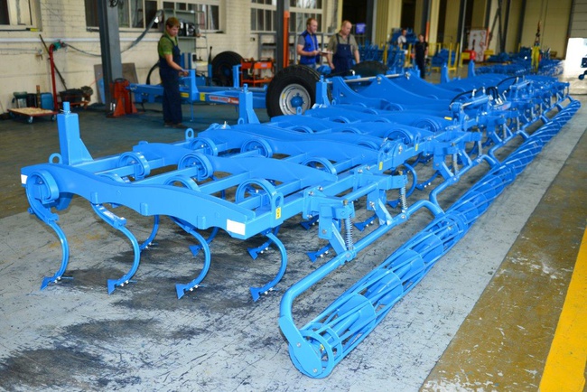 Grubber KBM-11PS-V (Lamellen-Zahn-Ausrichtung