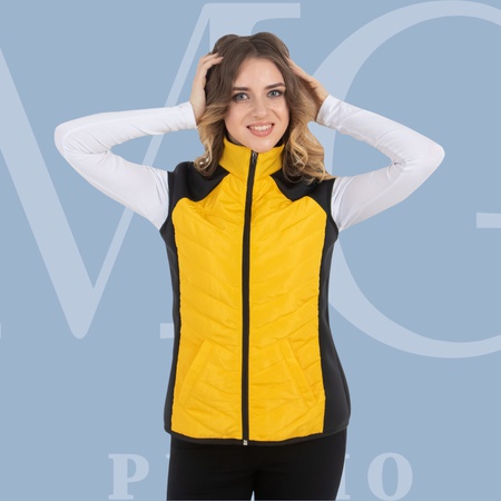 Жилетка утепленная