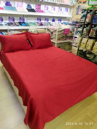 Постельное белье страйп сатин