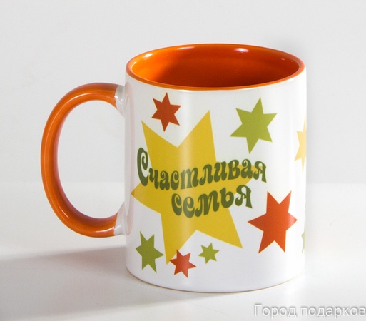 КРУЖКА ПОДАРОЧНАЯ ЗОЛОТОЙ БРАТ