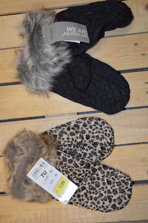 Terranova + TATI kış aksesuarları (şapkalar, eşarplar, eldivenler) - yetişkinler ve çocuklar için