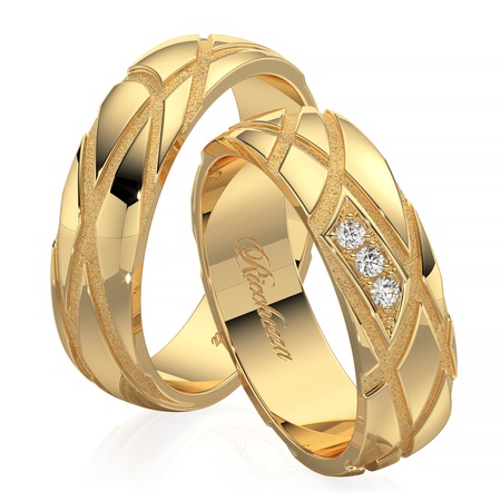 Обручальные кольца RS58