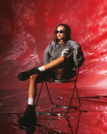 толстовка серая 2easy