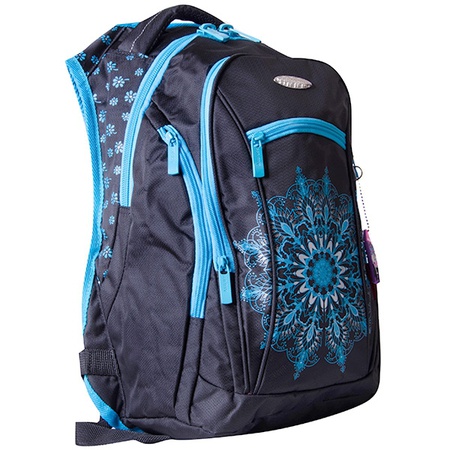 Рюкзак G15-5 Цвет: черно-бирюзовый