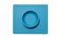 Silicone plate ezpz Happy Bowl Blue