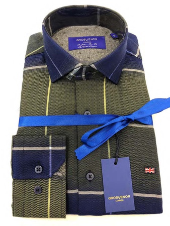 Erkeklerin gömlekleri