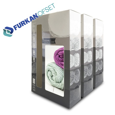 Pencereli ürün kutusu