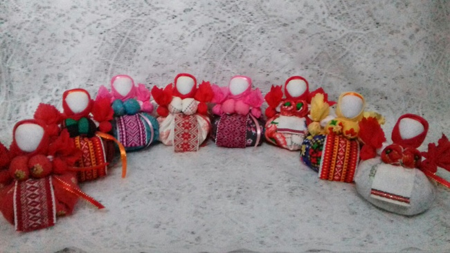 Handmade. Оберег "Травница" Подарок в дом. Кукла-мотанка.