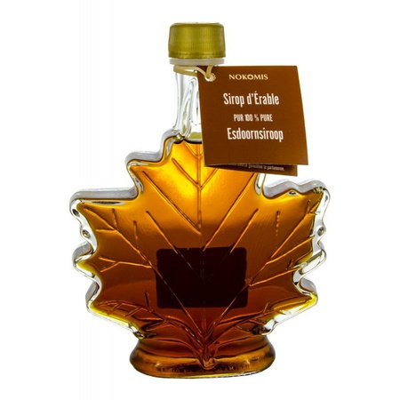 Чистый кленовый сироп Nokomis №1 Средний - 250 мл (330 г)