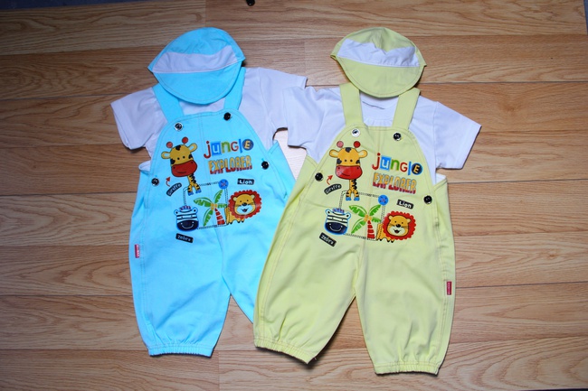 артикул Mx-226/тройка  комбинезон "Жирафа"