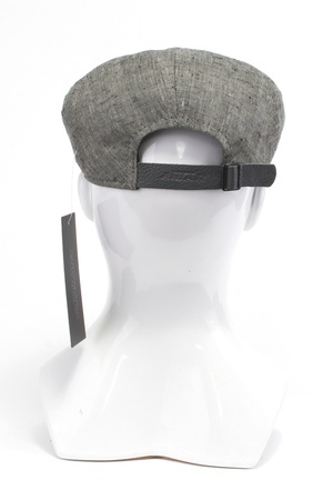 Кепка из льняной ткани 01816ТС