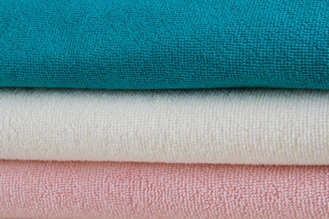 Бамбуковая махровая ткань