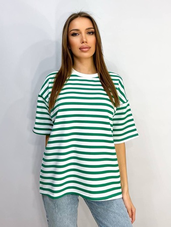 Футболка в полоску Oversize