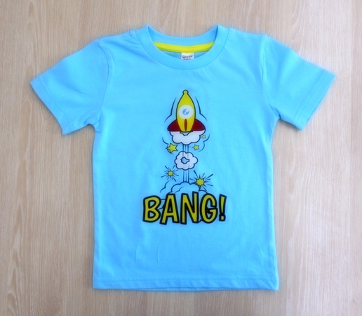 Футболка (фуфайка) для мальчиков