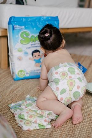 Детские подгузники "Sachiko"