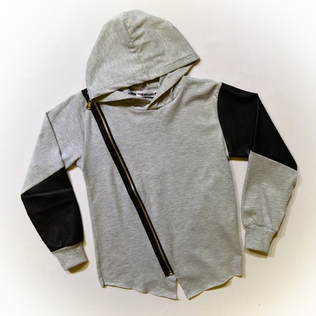 лонгслив с капюшоном