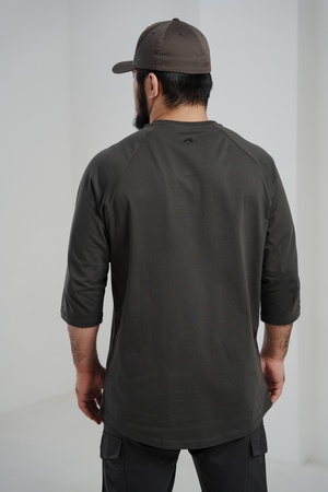 3/4 Sleeve T-shirt SJ-129 Khaki