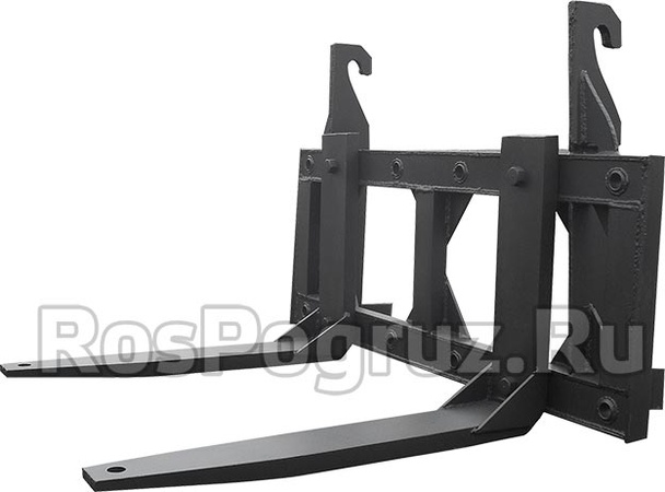 Захват вилочный для погрузки поддонов, леса