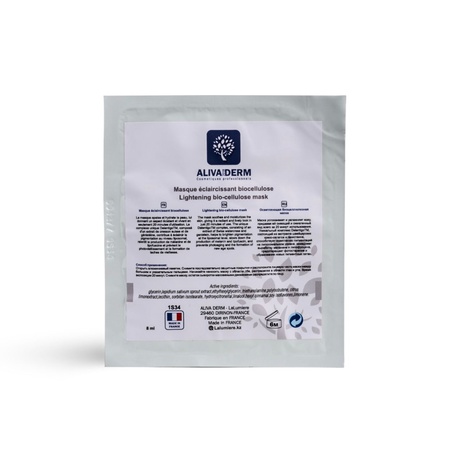 Биоцеллюлозная маска для лица от пигментации